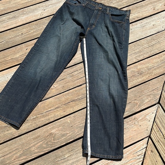 Calvin Klein relaxed straight jeans 36 X. 29.5 - Picture 8 of 8